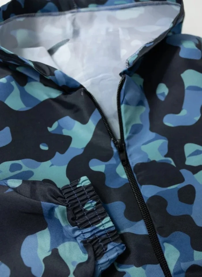 Conjunto Corta Vento Camuflado - Imagem 2