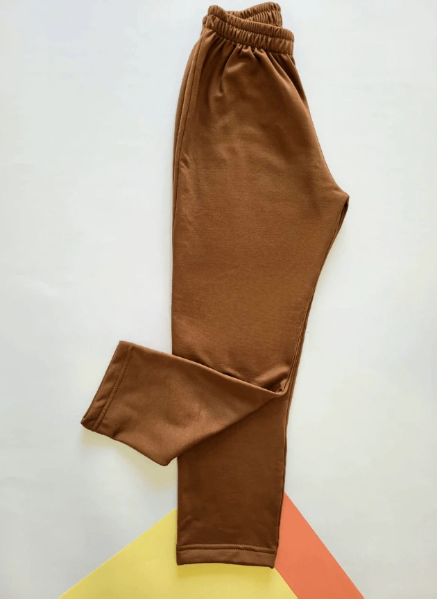 Calça Térmica Marrom
