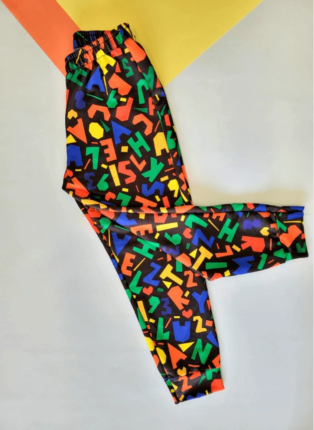 Calça Molecotton Letras
