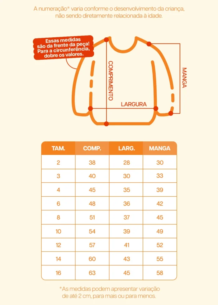 Blusa Molecotton Xadrez - Imagem 2