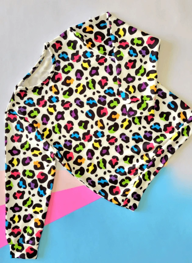Blusa Molecotton Onça