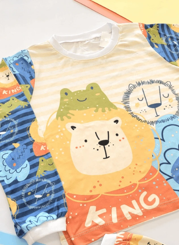 Pijama Longo King