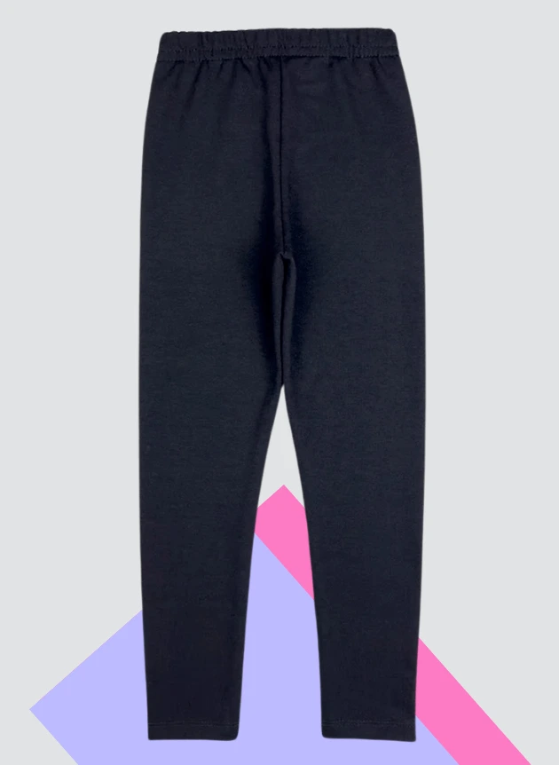 Legging Peluciada Preta