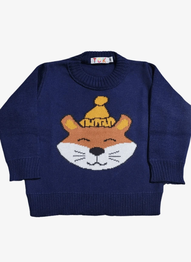 Blusa Tricô Raposa