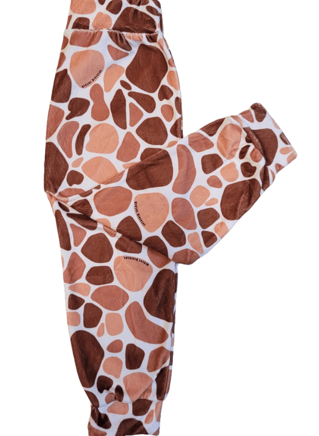 Calça Plush Animal Print