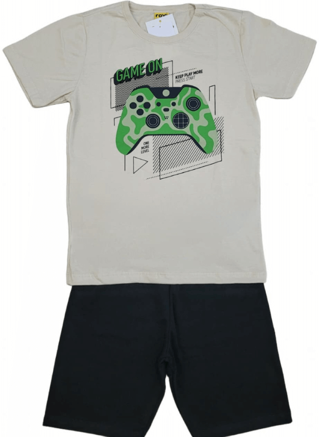 Conjunto Game Gelo/Preto
