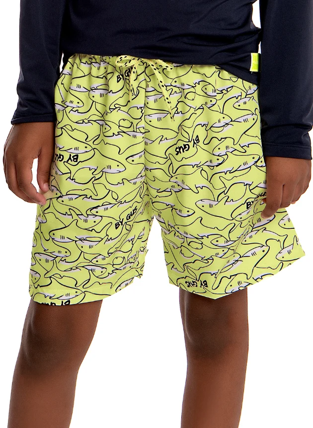 Bermuda Microfibra Tubarão