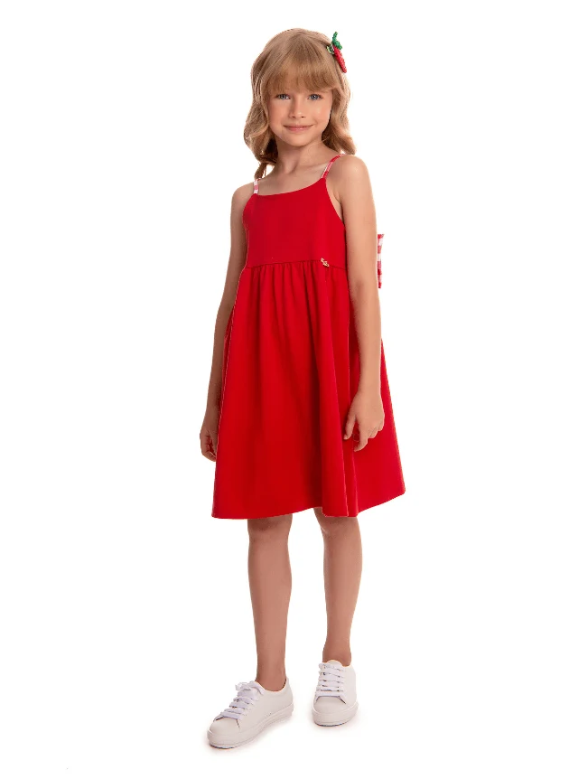 Vestido Laço Xadrez