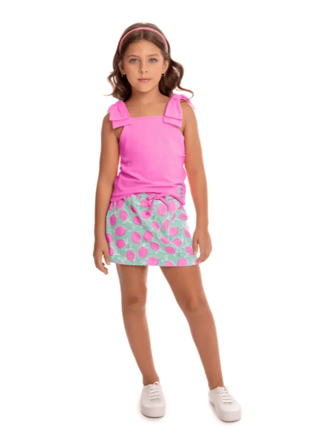 Conjunto Laço Limão